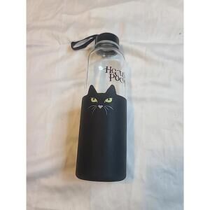 Hocus Pocus Binx  18oz Glass Bottle